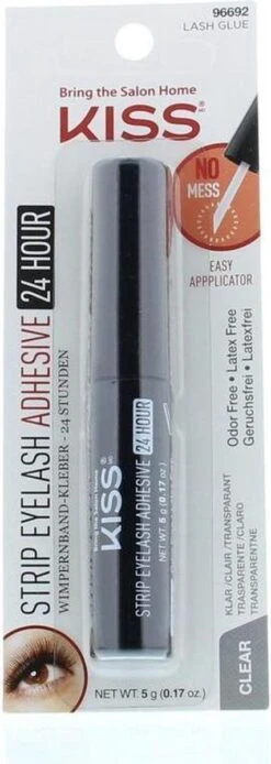 KISS - Strip Eyelash Adhesive 24 Hour Clear -Cosmetica Winkel 427x1200 2