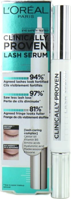 L'Oréal Paris Clinically Proven Wimperserum - 2 Ml 30 L'Oréal Paris Clinically Proven Wimperserum - 2 Ml -Cosmetica Winkel 428x1200 2
