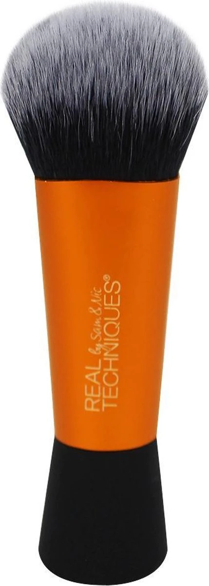 Real Techniques - Brushes Base Mini Expert - Travel Makeup Brush 3 Real Techniques - Brushes Base Mini Expert - Travel Makeup Brush