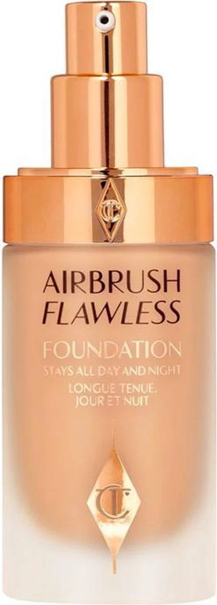 Charlotte Tilbury Airbrush Flawless Foundation - 8 Cool - Natuurlijk Dekkend 5 Charlotte Tilbury Airbrush Flawless Foundation - 8 Cool - Natuurlijk Dekkend - Afbeelding 3