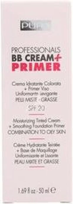 Pupa Milano BB Cream + Primer For Combination To Oily Skin - 001 Nude 29 Pupa Milano BB Cream + Primer For Combination To Oily Skin - 001 Nude -Cosmetica Winkel 431x1200