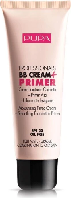 Pupa Milano BB Cream + Primer For Combination To Oily Skin - 001 Nude 26 Pupa Milano BB Cream + Primer For Combination To Oily Skin - 001 Nude -Cosmetica Winkel 432x1200 4