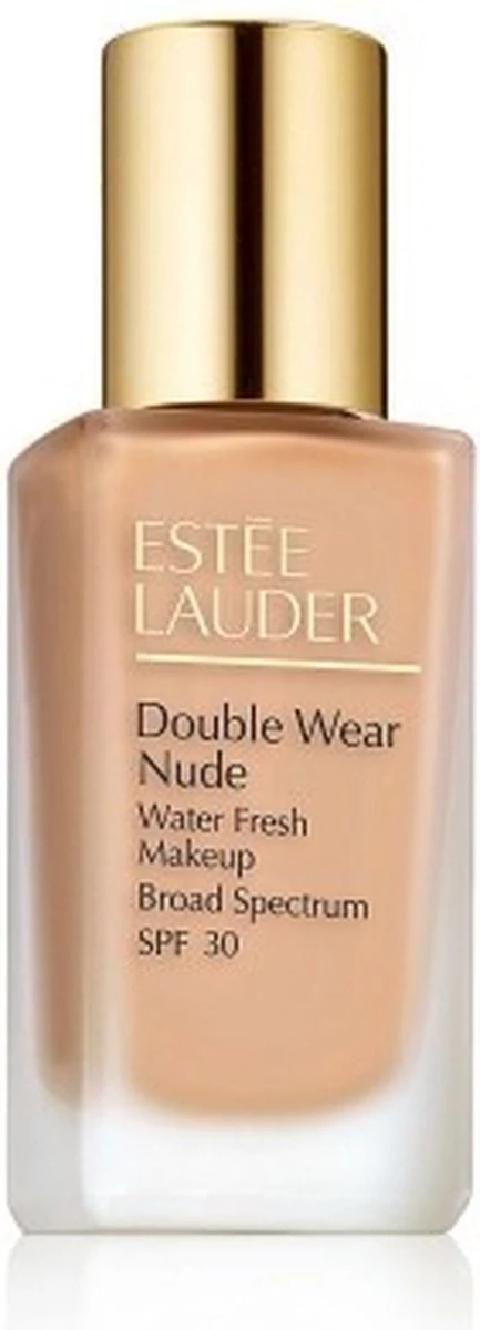 Estee Lauder - Double Wear Nude Water Fresh Makeup Spf30 Lightweight Foundation 1W1 Bone 30Ml 14 Estee Lauder - Double Wear Nude Water Fresh Makeup Spf30 Lightweight Foundation 1W1 Bone 30Ml - Afbeelding 12