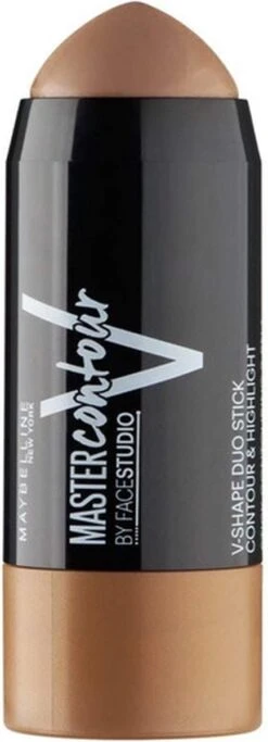 Maybelline Master Contour V-Shape Duo Stick - Light - Contouring 29 Maybelline Master Contour V-Shape Duo Stick - Light - Contouring -Cosmetica Winkel 434x1200 3