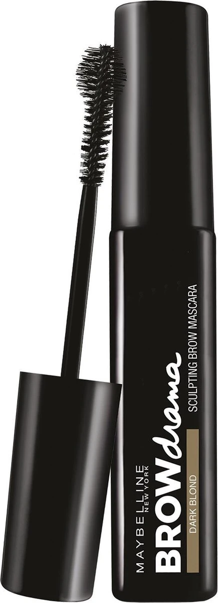 Maybelline Brow Drama - Dark Blonde - Blond - Wenkbrauwmascara 3 Maybelline Brow Drama - Dark Blonde - Blond - Wenkbrauwmascara