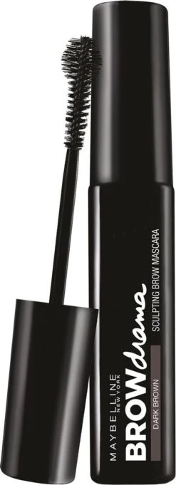 Maybelline Brow Drama Sculpting Wenkbrauw Mascara - Dark Brown 16 Maybelline Brow Drama Sculpting Wenkbrauw Mascara - Dark Brown -Cosmetica Winkel 435x1200 2
