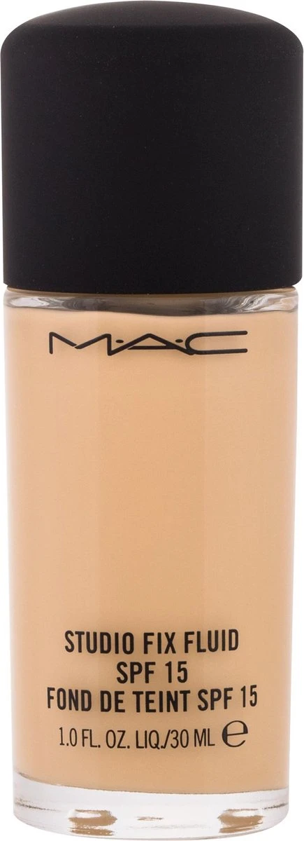 MAC Cosmetics Studio Fix Fluid Foundation - NC25 18 MAC Cosmetics Studio Fix Fluid Foundation - NC25 - Afbeelding 16