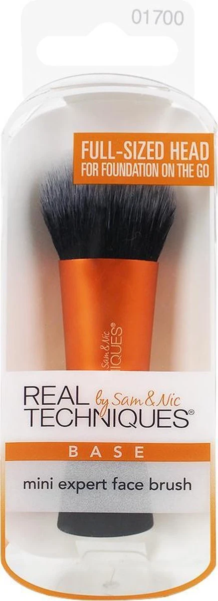 Real Techniques - Brushes Base Mini Expert - Travel Makeup Brush 4 Real Techniques - Brushes Base Mini Expert - Travel Makeup Brush - Afbeelding 2