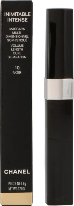 Chanel Inimitable Intense Mascara - 10 Noir - Zwart -Cosmetica Winkel 436x1200