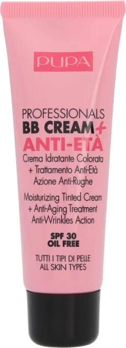 PUPA Milano Pupa Professionals BB Creme Anti-Eta SPF30 002 Sand -Cosmetica Winkel 436x1200 5