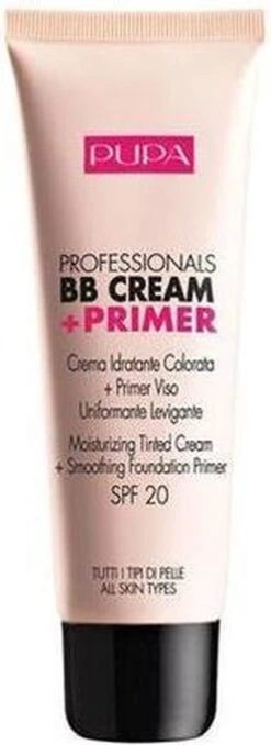 Pupa Milano Professionals BB Cream + Primer - 002 Sand -Cosmetica Winkel 437x1200 7