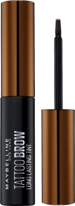 Maybelline New York Tattoo Brow Peel-Off Wenkbrauwgel - 2 Medium Brown - Bruin 34 Maybelline New York Tattoo Brow Peel-Off Wenkbrauwgel - 2 Medium Brown - Bruin -Cosmetica Winkel 438x1200 2