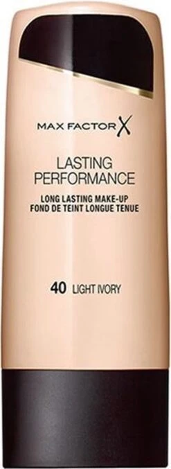 Max Factor Lasting Performance Liquid Foundation - 040 Light Ivory 16 Max Factor Lasting Performance Liquid Foundation - 040 Light Ivory -Cosmetica Winkel 438x1200 3