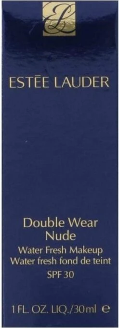 Estee Lauder - Double Wear Nude Water Fresh Makeup Spf30 Lightweight Foundation 1W1 Bone 30Ml 16 Estee Lauder - Double Wear Nude Water Fresh Makeup Spf30 Lightweight Foundation 1W1 Bone 30Ml -Cosmetica Winkel 438x1200 4