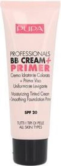 Pupa Milano Professionals BB Cream + Primer - Nude 001 23 Pupa Milano Professionals BB Cream + Primer - Nude 001 -Cosmetica Winkel 439x1200 3