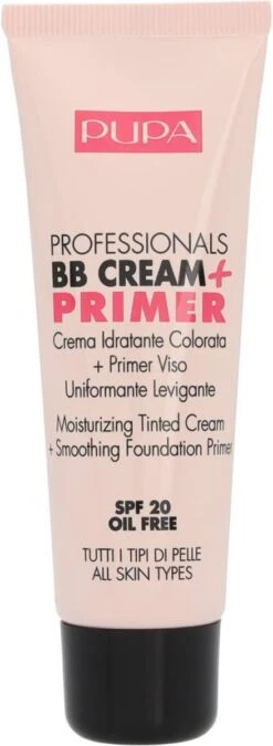 Pupa Milano Professionals BB Cream + Primer - Nude 001 26 Pupa Milano Professionals BB Cream + Primer - Nude 001 -Cosmetica Winkel 439x1200 4