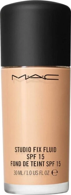 MAC Cosmetics Studio Fix Fluid Foundation - NC25 36 MAC Cosmetics Studio Fix Fluid Foundation - NC25 -Cosmetica Winkel 440x1200 1