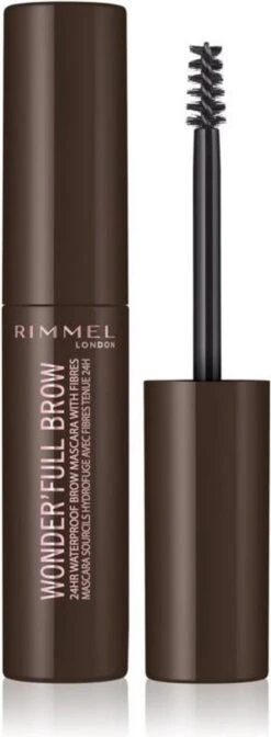 Rimmel London Wonder'full 24 Hour Brow Mascara - Wenkbrauwgel - 003 Dark Brown 15 Rimmel London Wonder'full 24 Hour Brow Mascara - Wenkbrauwgel - 003 Dark Brown -Cosmetica Winkel 441x1200 2