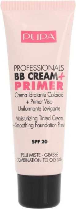 Pupa Milano BB Cream + Primer For Combination To Oily Skin - 001 Nude 23 Pupa Milano BB Cream + Primer For Combination To Oily Skin - 001 Nude -Cosmetica Winkel 441x1200 6