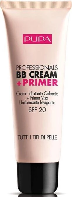 Pupa Milano Professionals BB Cream + Primer - 002 Sand -Cosmetica Winkel 441x1200 7
