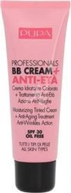 Pupa Milano Professionals BB Cream + Anti-Eta - 001 Nude -Cosmetica Winkel 442x1200 3