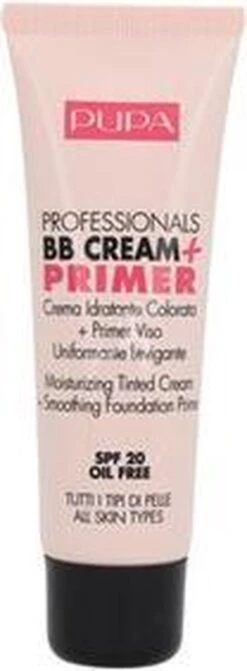 Pupa Milano Professionals BB Cream + Primer - 002 Sand -Cosmetica Winkel 442x1200 4