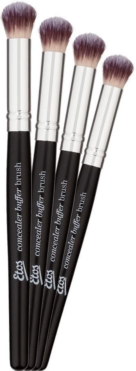 Etos Concealer Kwast - 4 Stuks 3 Etos Concealer Kwast - 4 Stuks