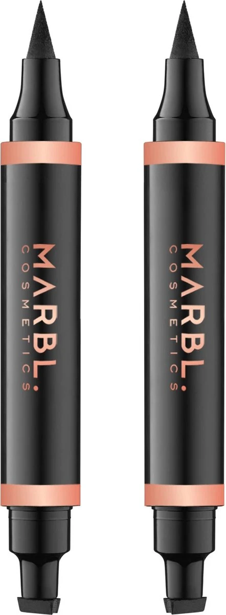 MARBL. Cosmetics - Easy Wing - Eyeliner Stempel - 6MM - 4 MARBL. Cosmetics - Easy Wing - Eyeliner Stempel - 6MM - - Afbeelding 2