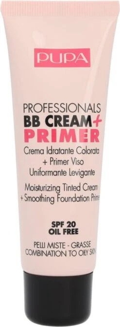 Pupa BB Cream + Primer For Combination To Oily Skin - 002 Sand -Cosmetica Winkel 443x1200 4