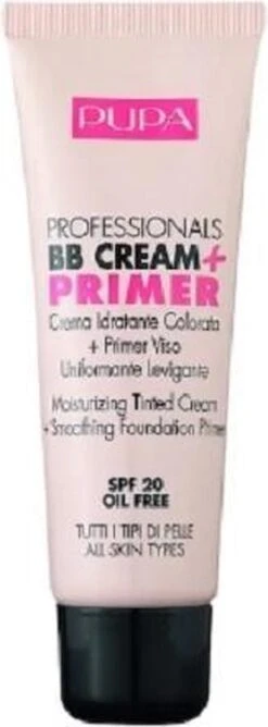 Pupa Milano Professionals BB Cream + Primer - Nude 001 33 Pupa Milano Professionals BB Cream + Primer - Nude 001 -Cosmetica Winkel 444x1200 3