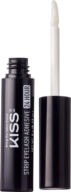 KISS - Strip Eyelash Adhesive 24 Hour Clear -Cosmetica Winkel 446x1200 4