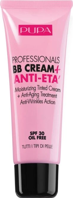 PUPA Milano Pupa Professionals BB Creme Anti-Eta SPF30 002 Sand -Cosmetica Winkel 447x1200 3