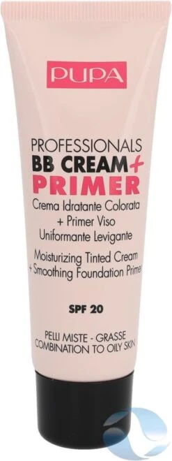 Pupa Milano BB Cream + Primer For Combination To Oily Skin - 001 Nude 18 Pupa Milano BB Cream + Primer For Combination To Oily Skin - 001 Nude -Cosmetica Winkel 449x1200 2