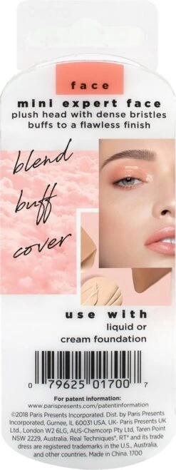 Real Techniques - Brushes Base Mini Expert - Travel Makeup Brush 17 Real Techniques - Brushes Base Mini Expert - Travel Makeup Brush -Cosmetica Winkel 450x1200 1