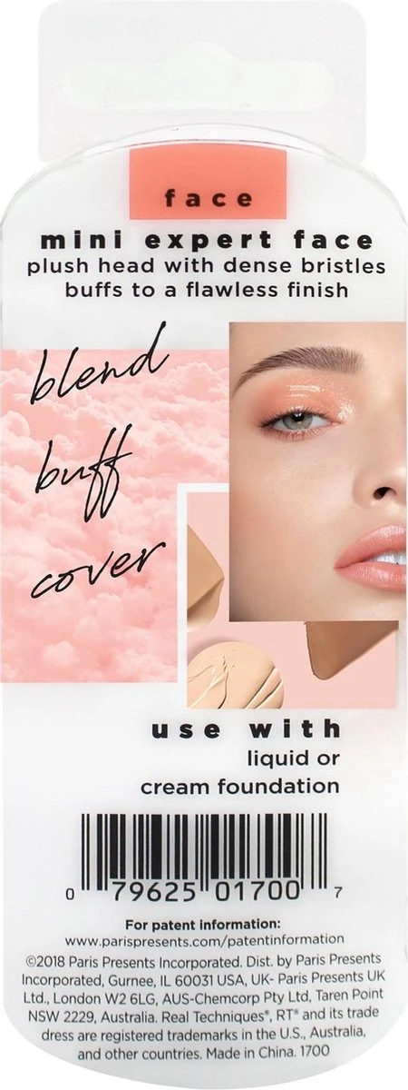 Real Techniques - Brushes Base Mini Expert - Travel Makeup Brush 9 Real Techniques - Brushes Base Mini Expert - Travel Makeup Brush - Afbeelding 7