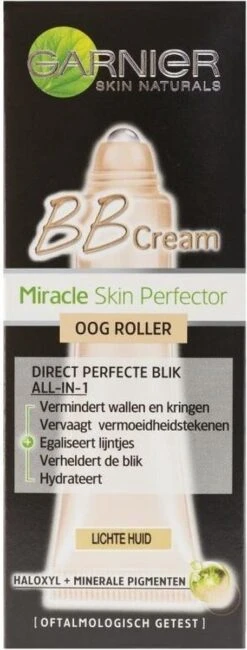 Garnier Skinactive Face SkinActive BB Cream Oogroller Light - 7ml - BB Cream 14 Garnier Skinactive Face SkinActive BB Cream Oogroller Light - 7ml - BB Cream -Cosmetica Winkel 456x1200 1