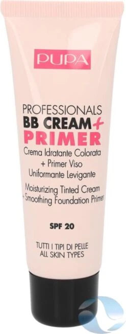 Pupa Milano Professionals BB Cream + Primer - Nude 001 31 Pupa Milano Professionals BB Cream + Primer - Nude 001 -Cosmetica Winkel 456x1200 2