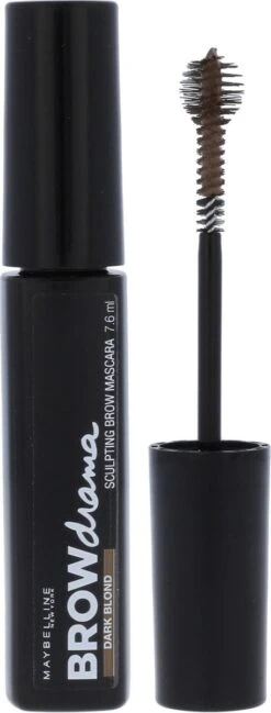 Maybelline Brow Drama - Dark Blonde - Blond - Wenkbrauwmascara 15 Maybelline Brow Drama - Dark Blonde - Blond - Wenkbrauwmascara -Cosmetica Winkel 457x1200 1