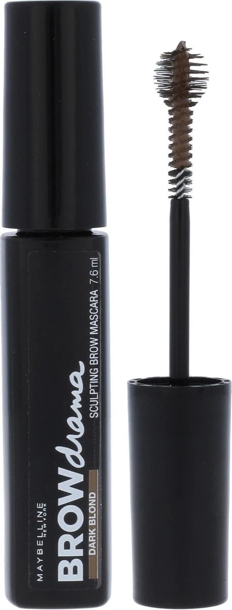 Maybelline Brow Drama - Dark Blonde - Blond - Wenkbrauwmascara 7 Maybelline Brow Drama - Dark Blonde - Blond - Wenkbrauwmascara - Afbeelding 5