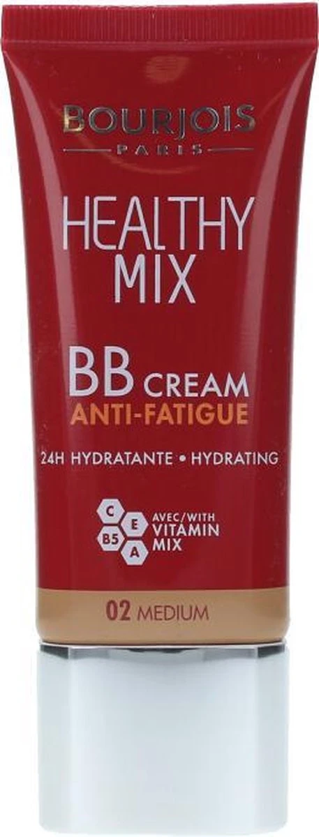 Bourjois Healthy Mix BB Cream Anti Fatigue - 02 Medium Beige 12 Bourjois Healthy Mix BB Cream Anti Fatigue - 02 Medium Beige - Afbeelding 10