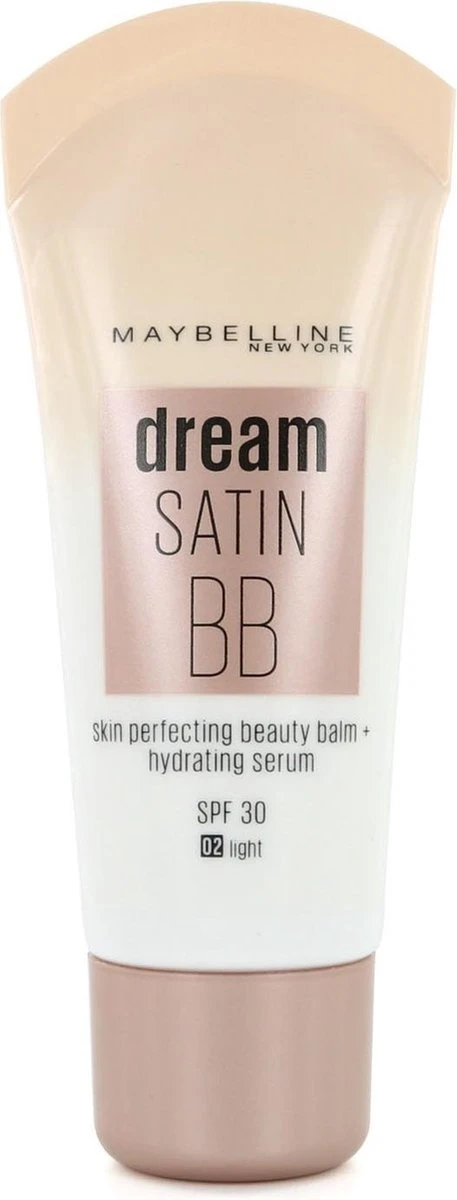 Maybelline Dream Satin BB Cream - Light 3 Maybelline Dream Satin BB Cream - Light