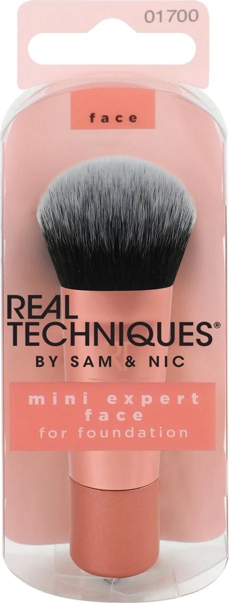 Real Techniques - Brushes Base Mini Expert - Travel Makeup Brush 7 Real Techniques - Brushes Base Mini Expert - Travel Makeup Brush - Afbeelding 5