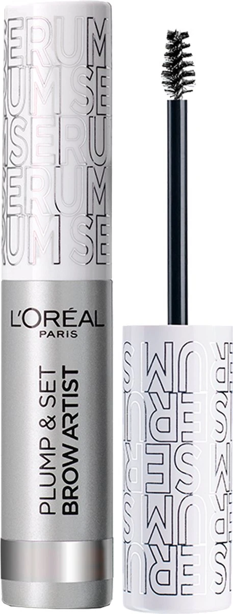 L’Oréal Paris Brow Artist Plumper Wenkbrauwmascara - 05 Transparant 9 L’Oréal Paris Brow Artist Plumper Wenkbrauwmascara - 05 Transparant - Afbeelding 7