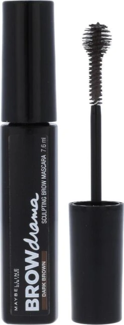 Maybelline Brow Drama Sculpting Wenkbrauw Mascara - Dark Brown 19 Maybelline Brow Drama Sculpting Wenkbrauw Mascara - Dark Brown -Cosmetica Winkel 459x1200 1