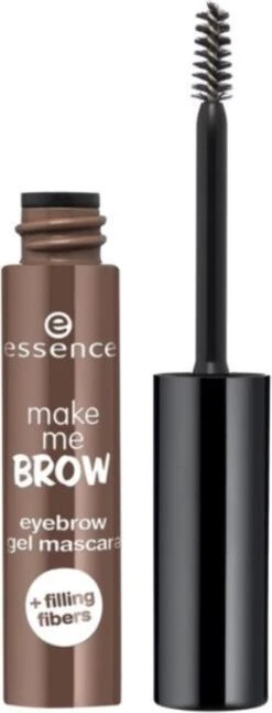 Essence - Make Me Brow Eyebrow Gel Mascara Gel Eyebrow Mascara 02 Browny Brows 3.8Ml 7 Essence - Make Me Brow Eyebrow Gel Mascara Gel Eyebrow Mascara 02 Browny Brows 3.8Ml -Cosmetica Winkel 459x1200