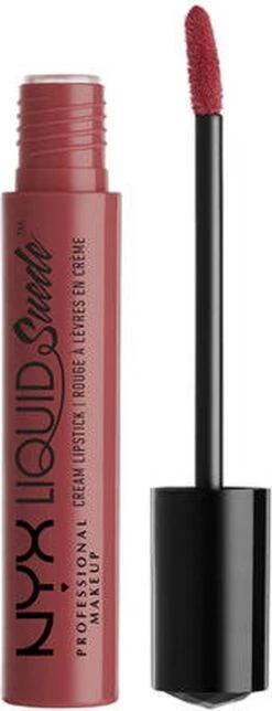 NYX PROFESSIONAL MAKEUP NYX Liquid Suede Cream Lipstick - Soft-Spoken 7 NYX PROFESSIONAL MAKEUP NYX Liquid Suede Cream Lipstick - Soft-Spoken -Cosmetica Winkel 460x1200