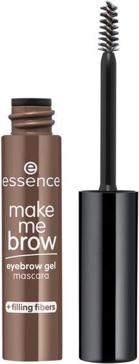 Essence - Make Me Brow Eyebrow Gel Mascara Gel Eyebrow Mascara 02 Browny Brows 3.8Ml 3 Essence - Make Me Brow Eyebrow Gel Mascara Gel Eyebrow Mascara 02 Browny Brows 3.8Ml