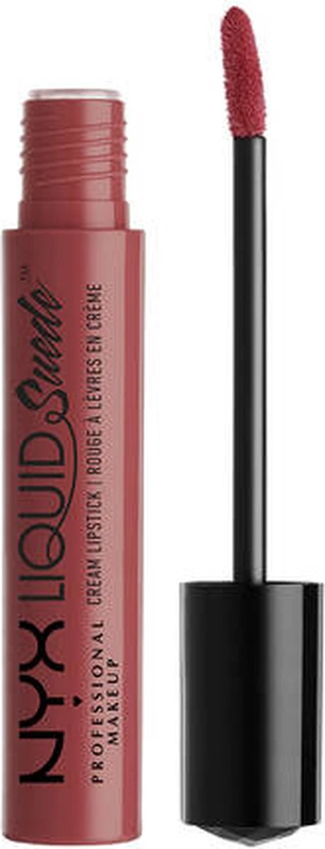NYX PROFESSIONAL MAKEUP NYX Liquid Suede Cream Lipstick - Soft-Spoken 5 NYX PROFESSIONAL MAKEUP NYX Liquid Suede Cream Lipstick - Soft-Spoken - Afbeelding 3