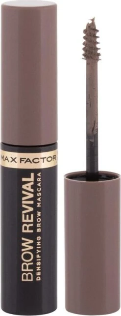Max Factor Brow Revival Wenkbrauwgel - 002 Soft Brown 18 Max Factor Brow Revival Wenkbrauwgel - 002 Soft Brown -Cosmetica Winkel 461x1200 3