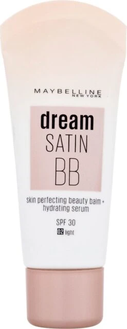 Maybelline Dream Satin BB Cream - Light 11 Maybelline Dream Satin BB Cream - Light -Cosmetica Winkel 463x1200 2